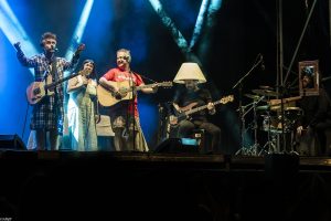Pablo Carbonell y Los Gandules #MUSICAALRASO, DelfinJSF