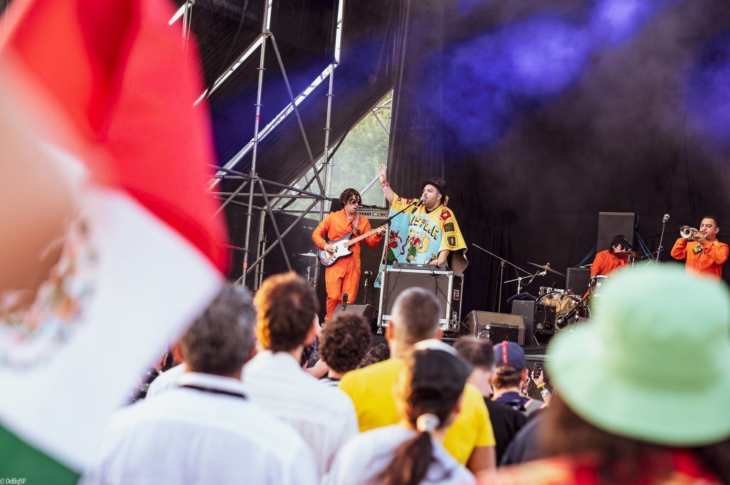 El festival Vive Latino se celebró por primera vez en Zaragoza, España. Fotos DelfinJSF