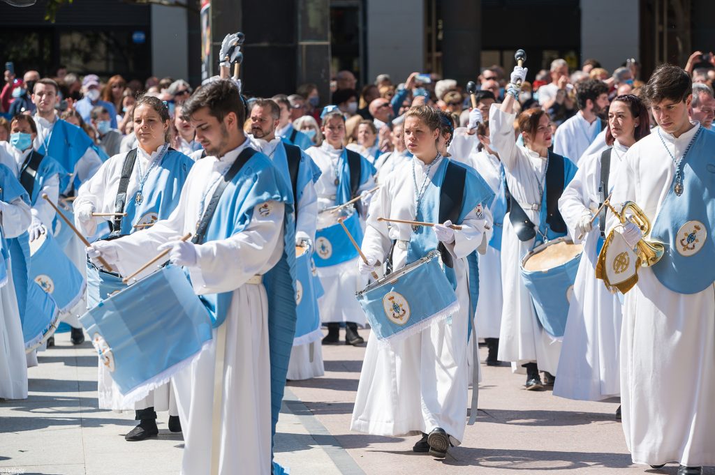 Fotografías de la Semana Santa 2022. Zaragoza. Fotos DelfinJSF