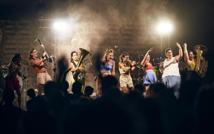 Balkan Paradise Orchestra actuar&aacute; en Zaragoza dentro de Jazz al Margen, DelfinJSF